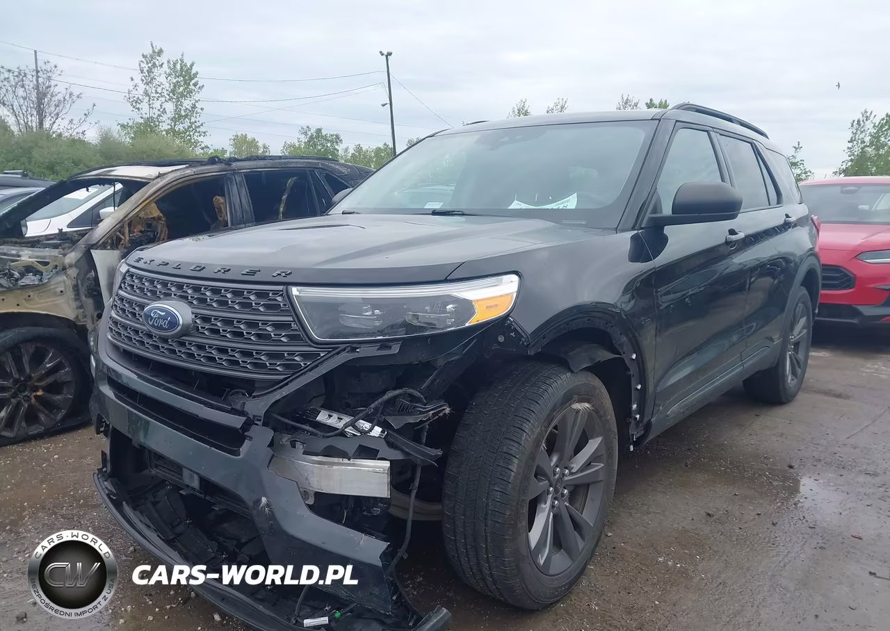 2021 Ford Explorer Xlt VIN:1FMSK8DHXMGA03448 - 2