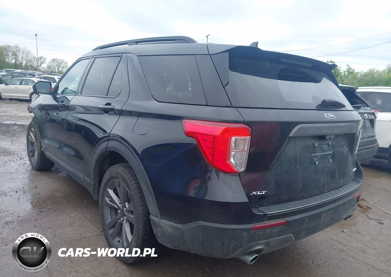 2021 Ford Explorer Xlt VIN:1FMSK8DHXMGA03448 - 3