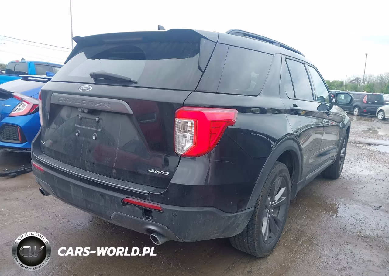 2021 Ford Explorer Xlt VIN:1FMSK8DHXMGA03448 - 4