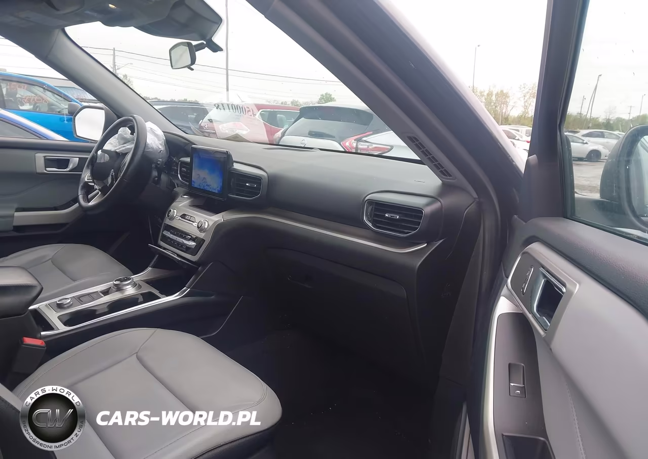 2021 Ford Explorer Xlt VIN:1FMSK8DHXMGA03448 - 5