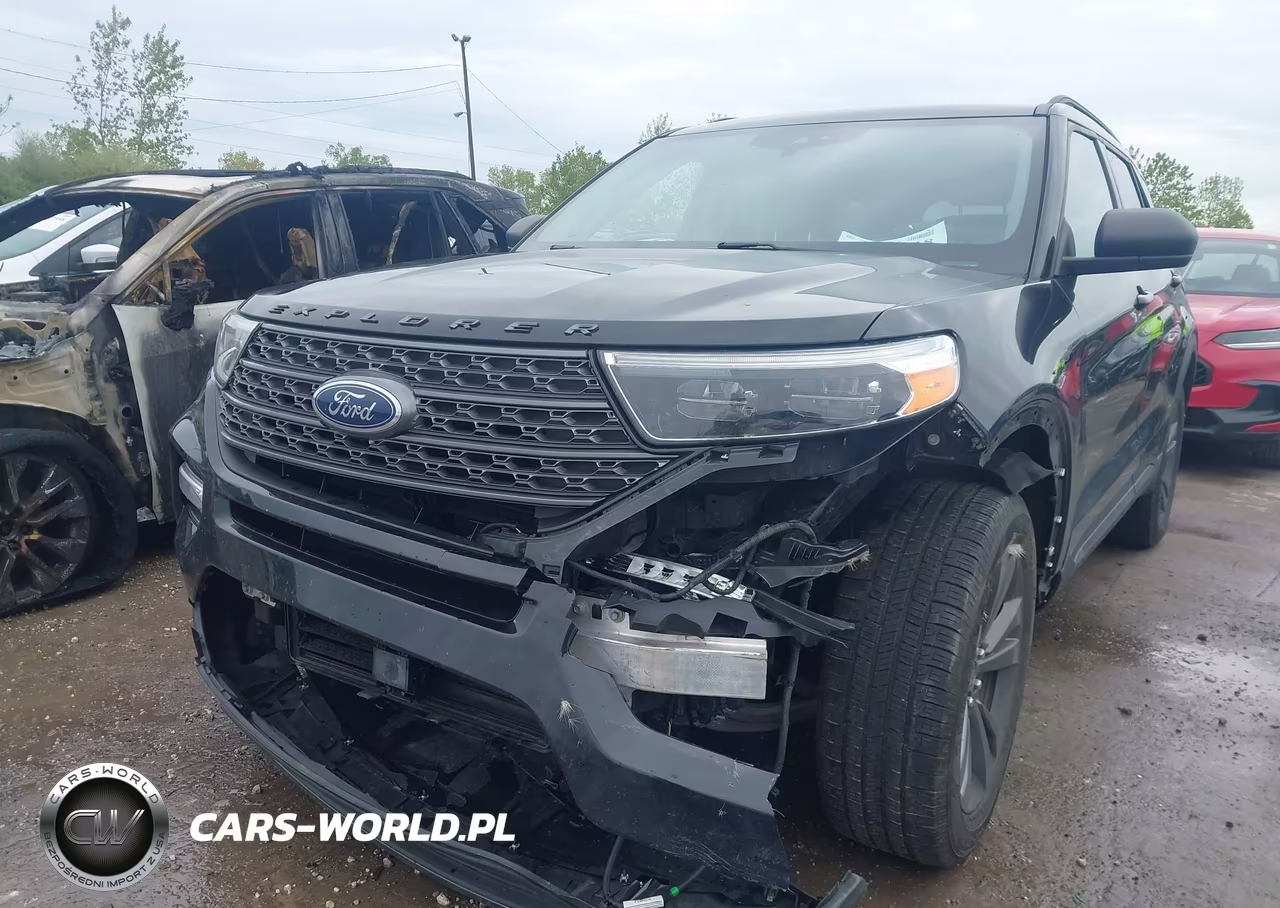 2021 Ford Explorer Xlt VIN:1FMSK8DHXMGA03448 - 6
