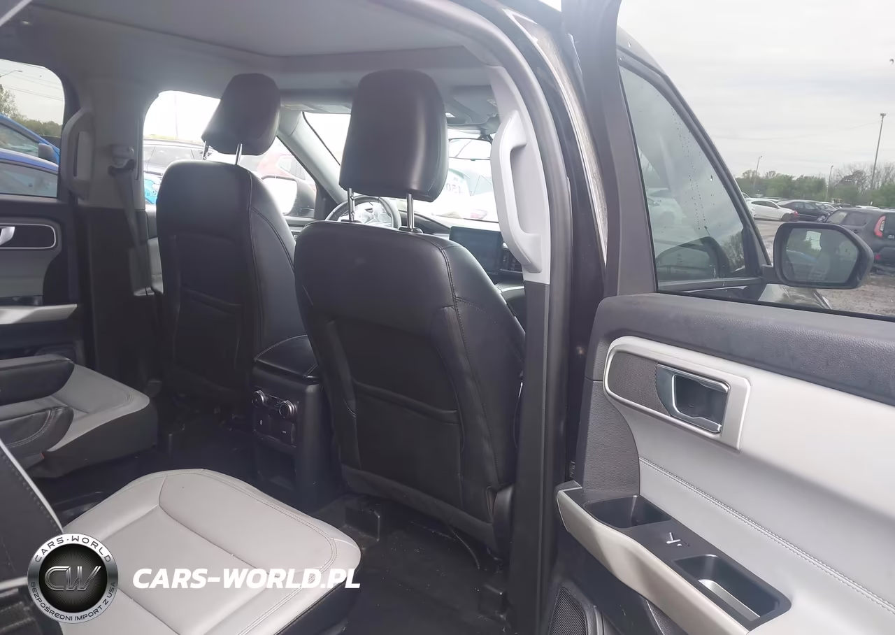 2021 Ford Explorer Xlt VIN:1FMSK8DHXMGA03448 - 8