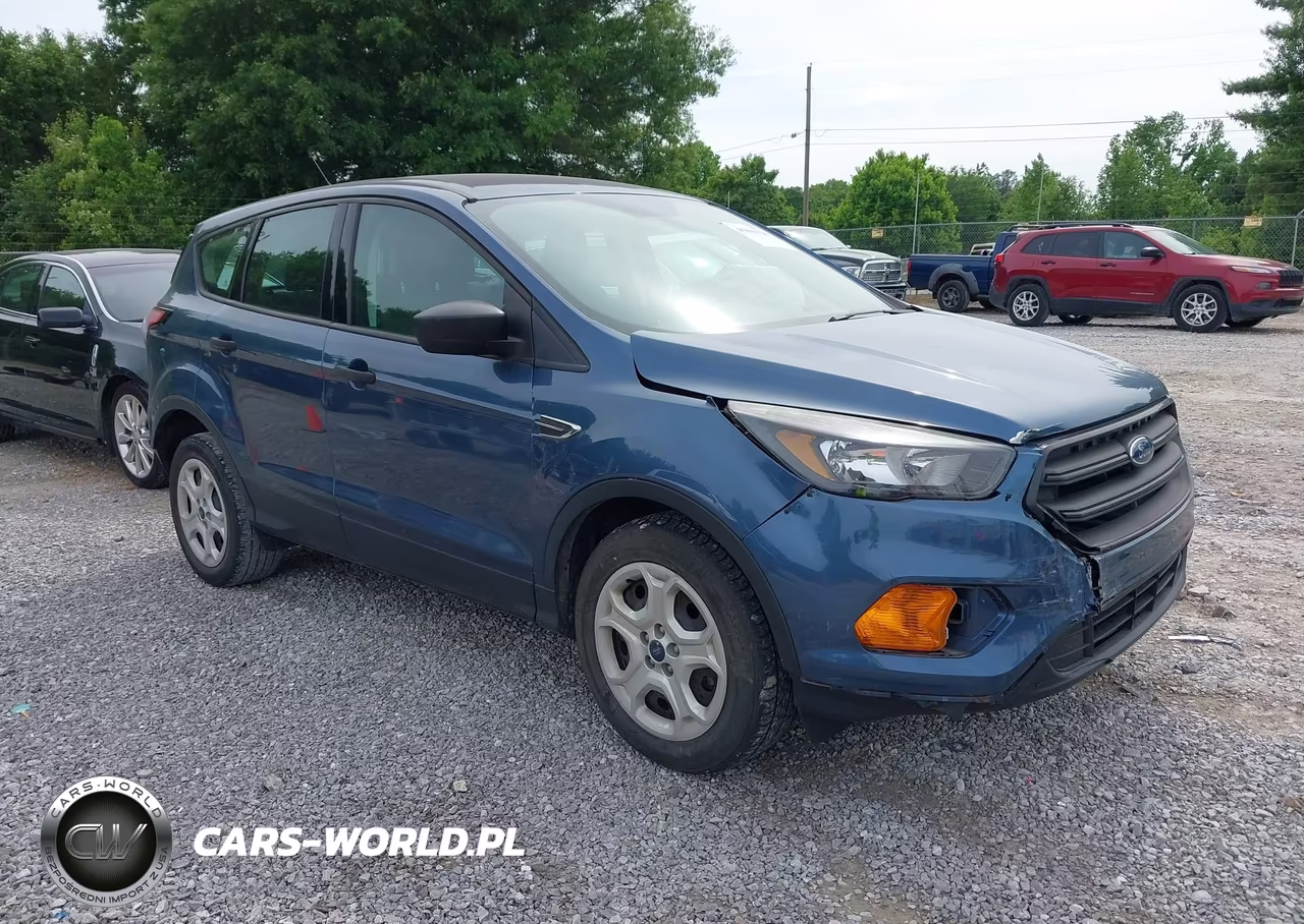 2018 Ford Escape S