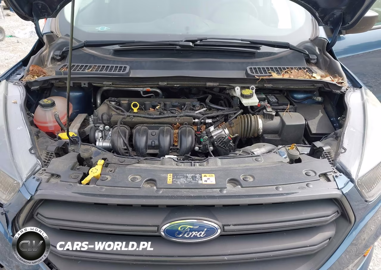 2018 Ford Escape S VIN:1FMCU0F75JUB86243 - 10