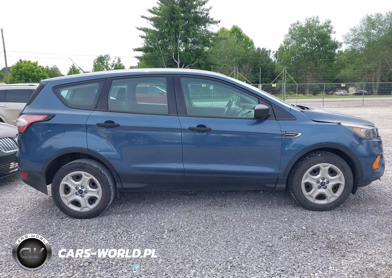 2018 Ford Escape S VIN:1FMCU0F75JUB86243 - 13