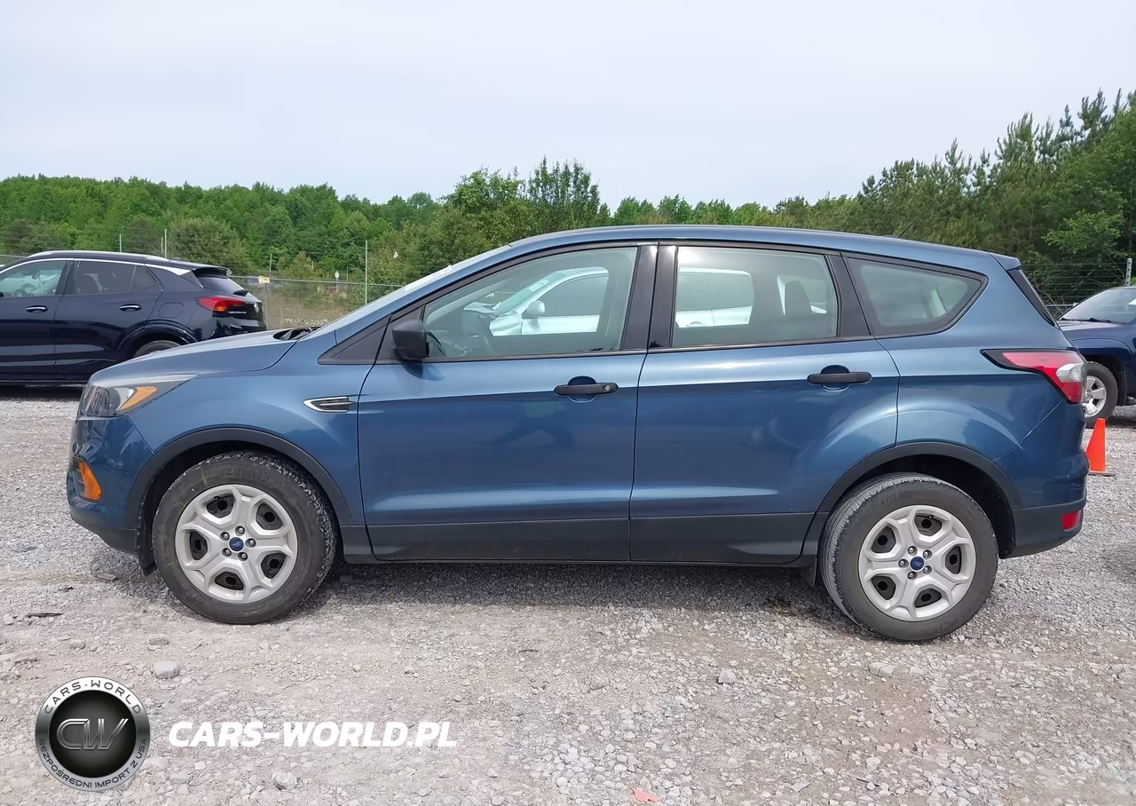 2018 Ford Escape S VIN:1FMCU0F75JUB86243 - 14