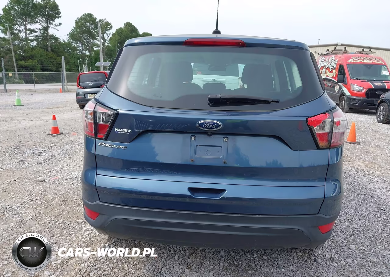 2018 Ford Escape S VIN:1FMCU0F75JUB86243 - 16