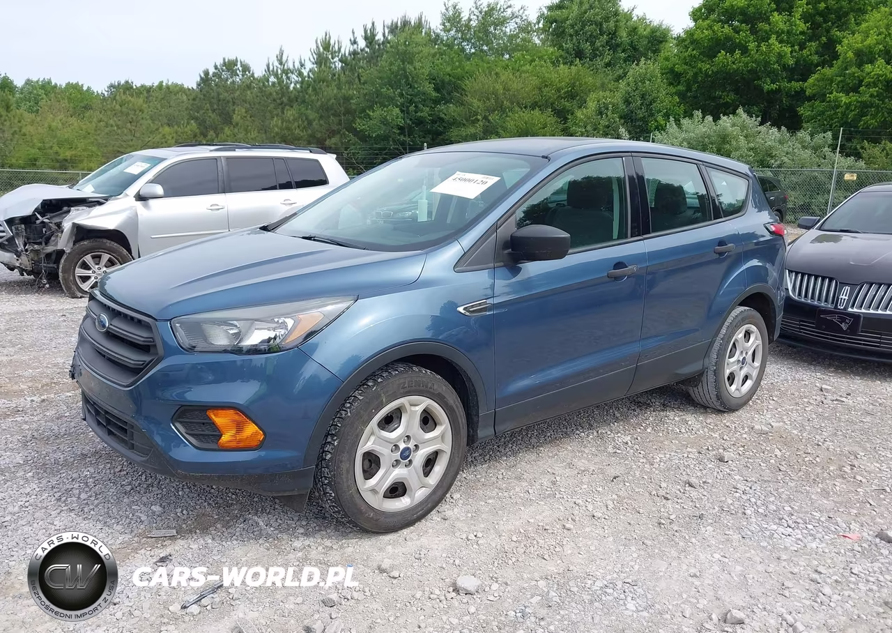 2018 Ford Escape S VIN:1FMCU0F75JUB86243 - 2