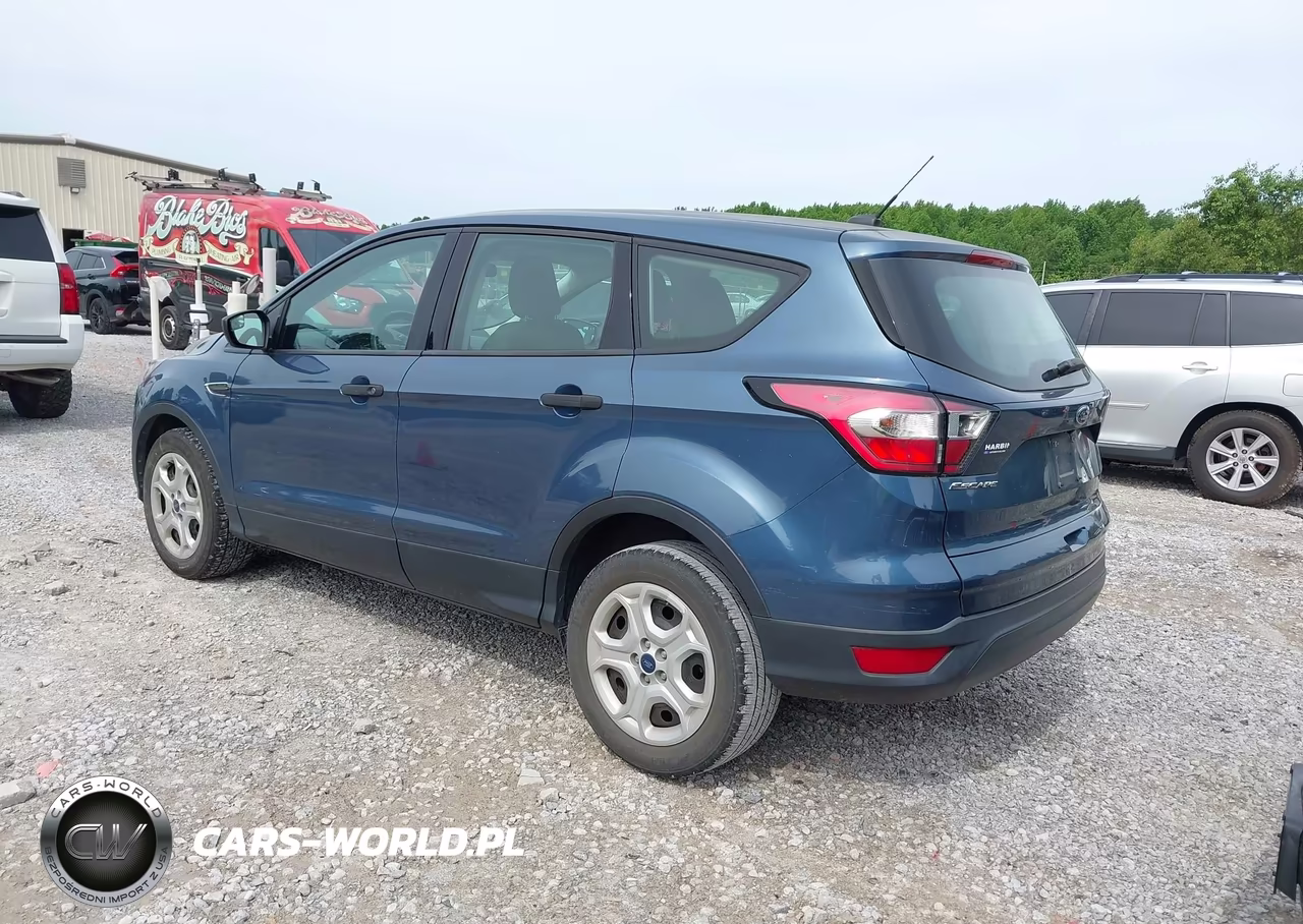 2018 Ford Escape S VIN:1FMCU0F75JUB86243 - 3