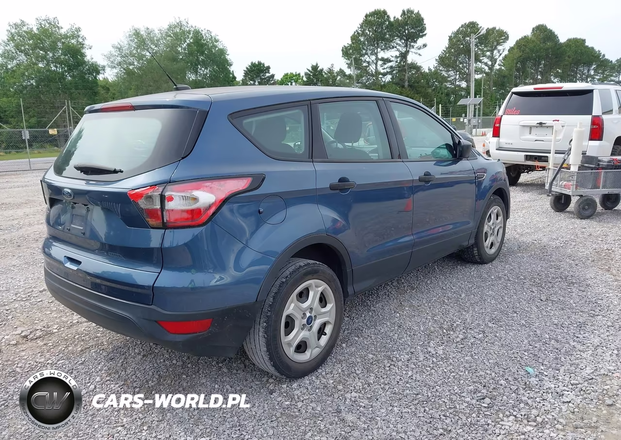 2018 Ford Escape S VIN:1FMCU0F75JUB86243 - 4