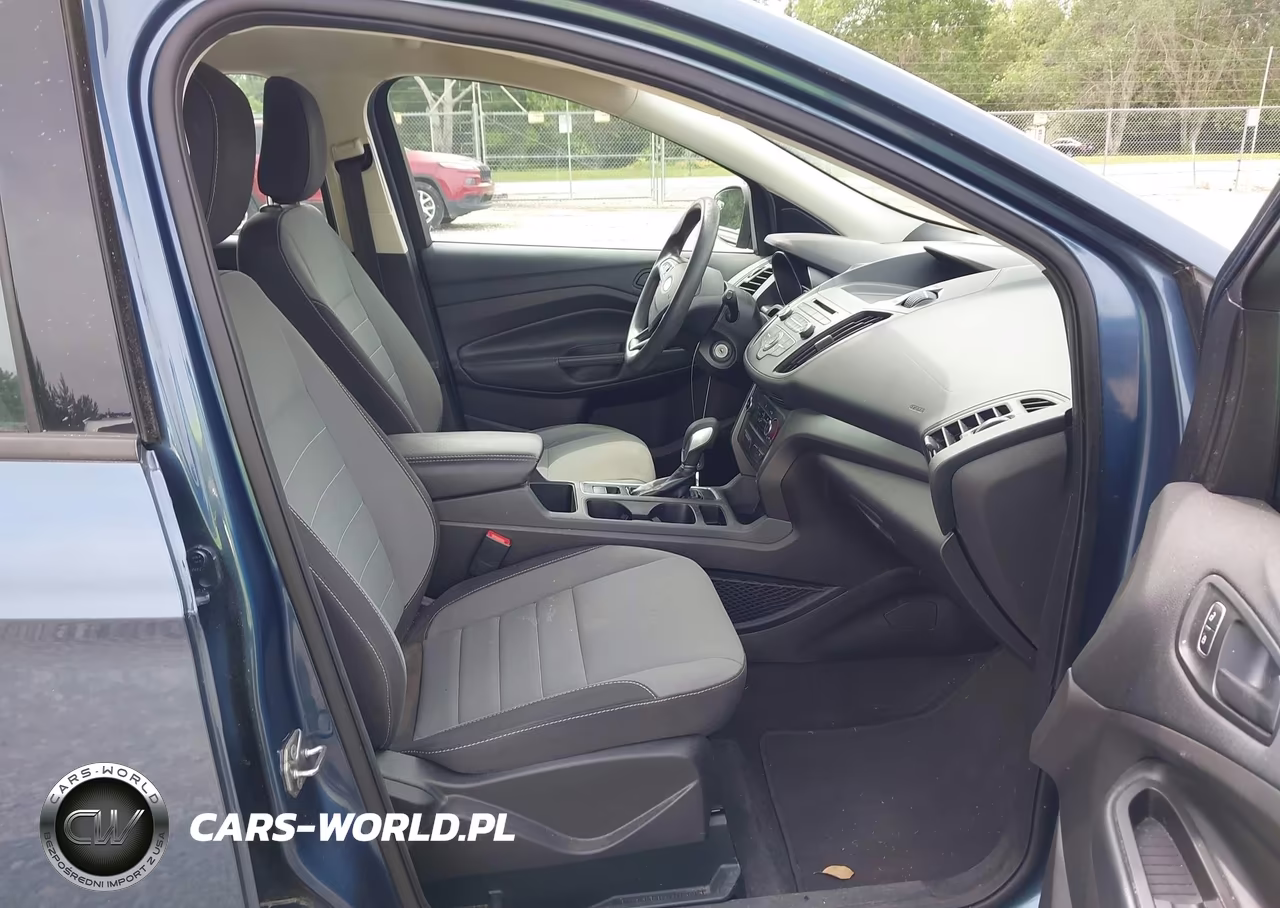 2018 Ford Escape S VIN:1FMCU0F75JUB86243 - 5
