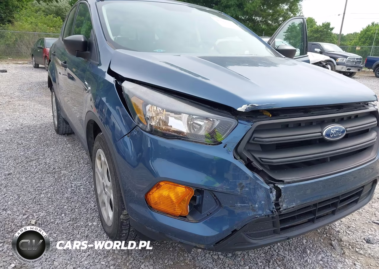 2018 Ford Escape S VIN:1FMCU0F75JUB86243 - 6