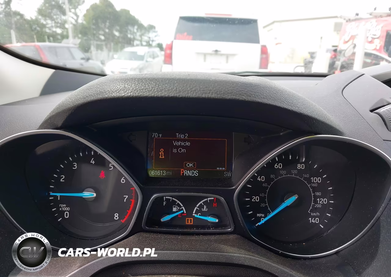 2018 Ford Escape S VIN:1FMCU0F75JUB86243 - 7