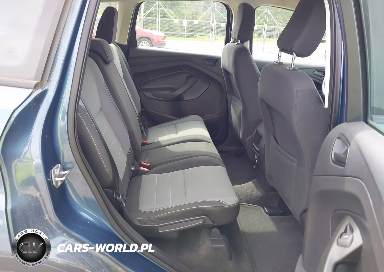 2018 Ford Escape S VIN:1FMCU0F75JUB86243 - 8