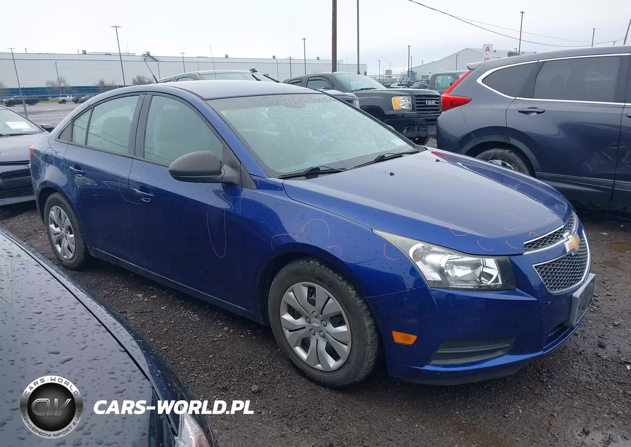 2013 Chevrolet Cruze Ls Auto