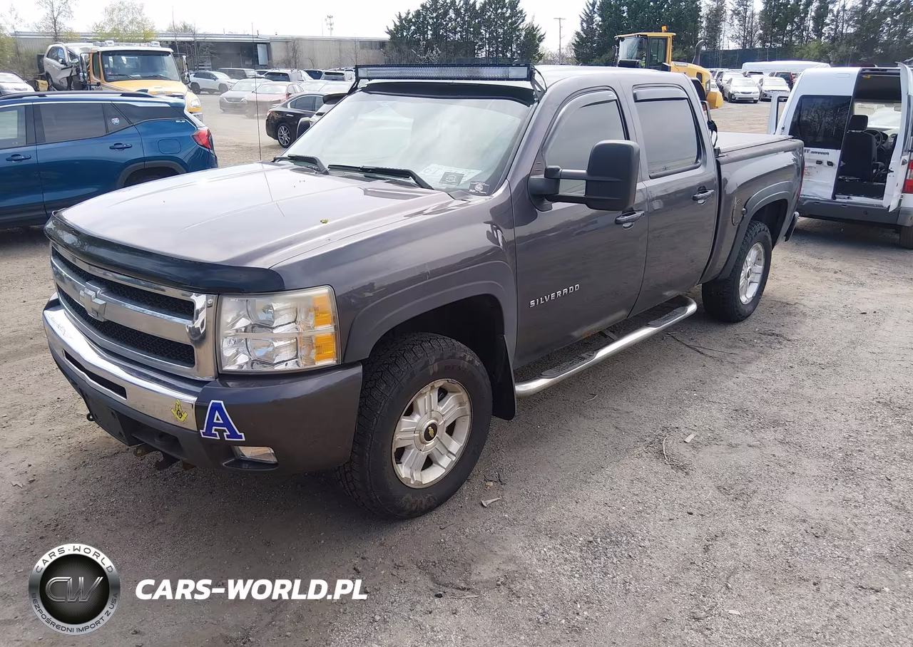 2010 Chevrolet Silverado 1500 Lt VIN:3GCRKSE30AG121236 - 2