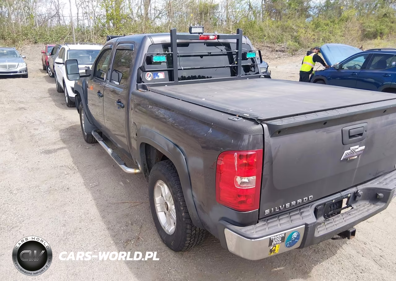 2010 Chevrolet Silverado 1500 Lt VIN:3GCRKSE30AG121236 - 3