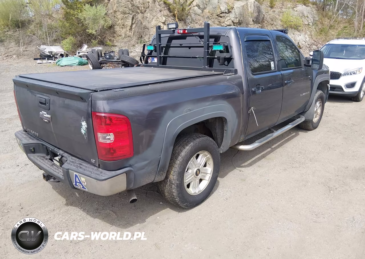 2010 Chevrolet Silverado 1500 Lt VIN:3GCRKSE30AG121236 - 4