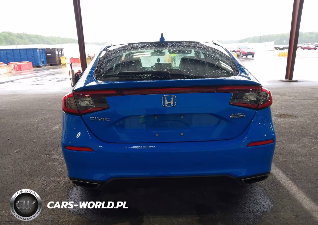2022 Honda Civic Sport Touring VIN:19XFL1H83NE010425 - 17