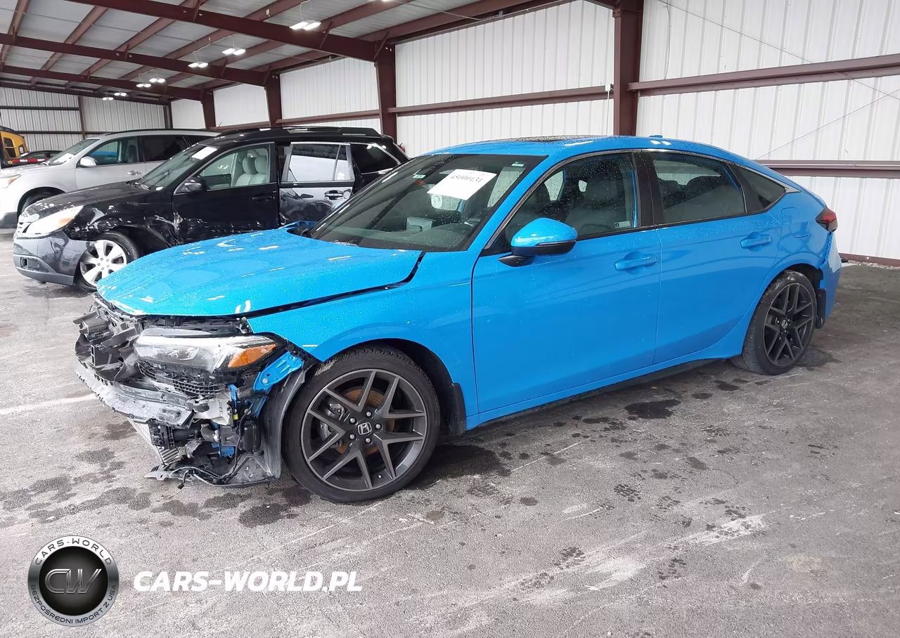 2022 Honda Civic Sport Touring VIN:19XFL1H83NE010425 - 2