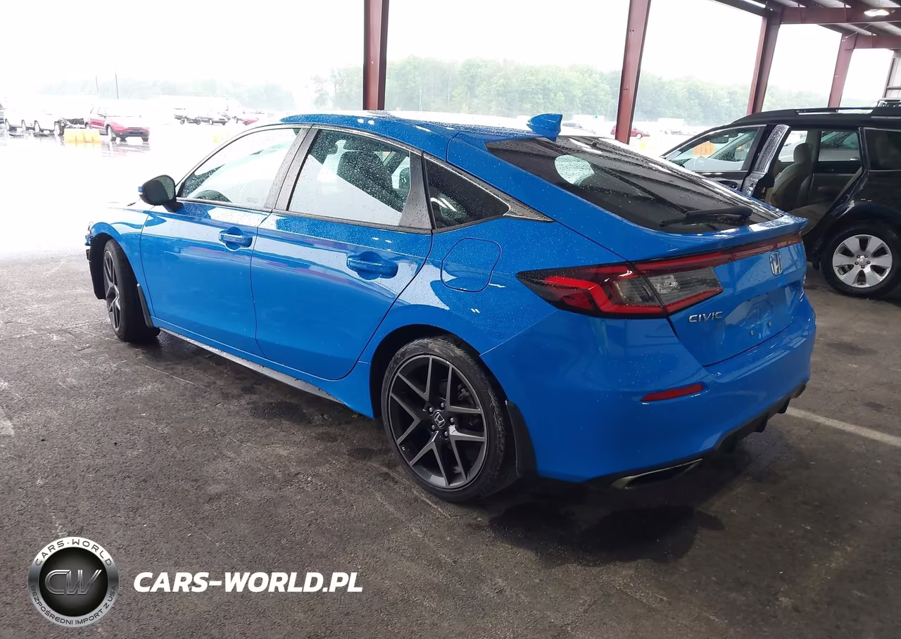 2022 Honda Civic Sport Touring VIN:19XFL1H83NE010425 - 3