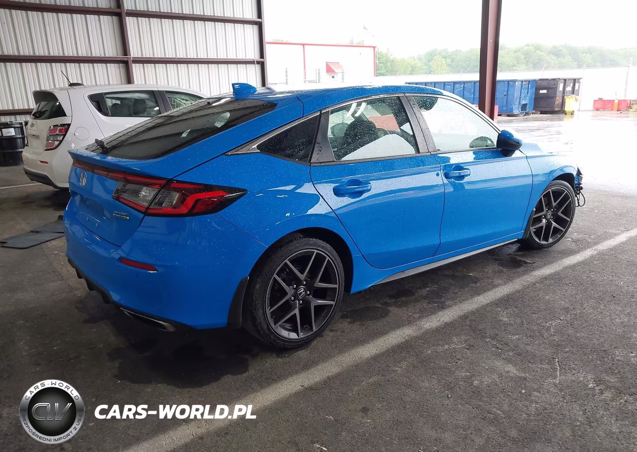 2022 Honda Civic Sport Touring VIN:19XFL1H83NE010425 - 4