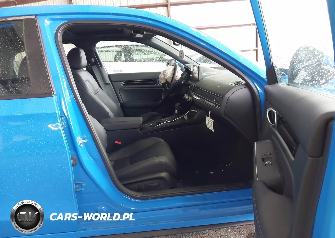 2022 Honda Civic Sport Touring VIN:19XFL1H83NE010425 - 5