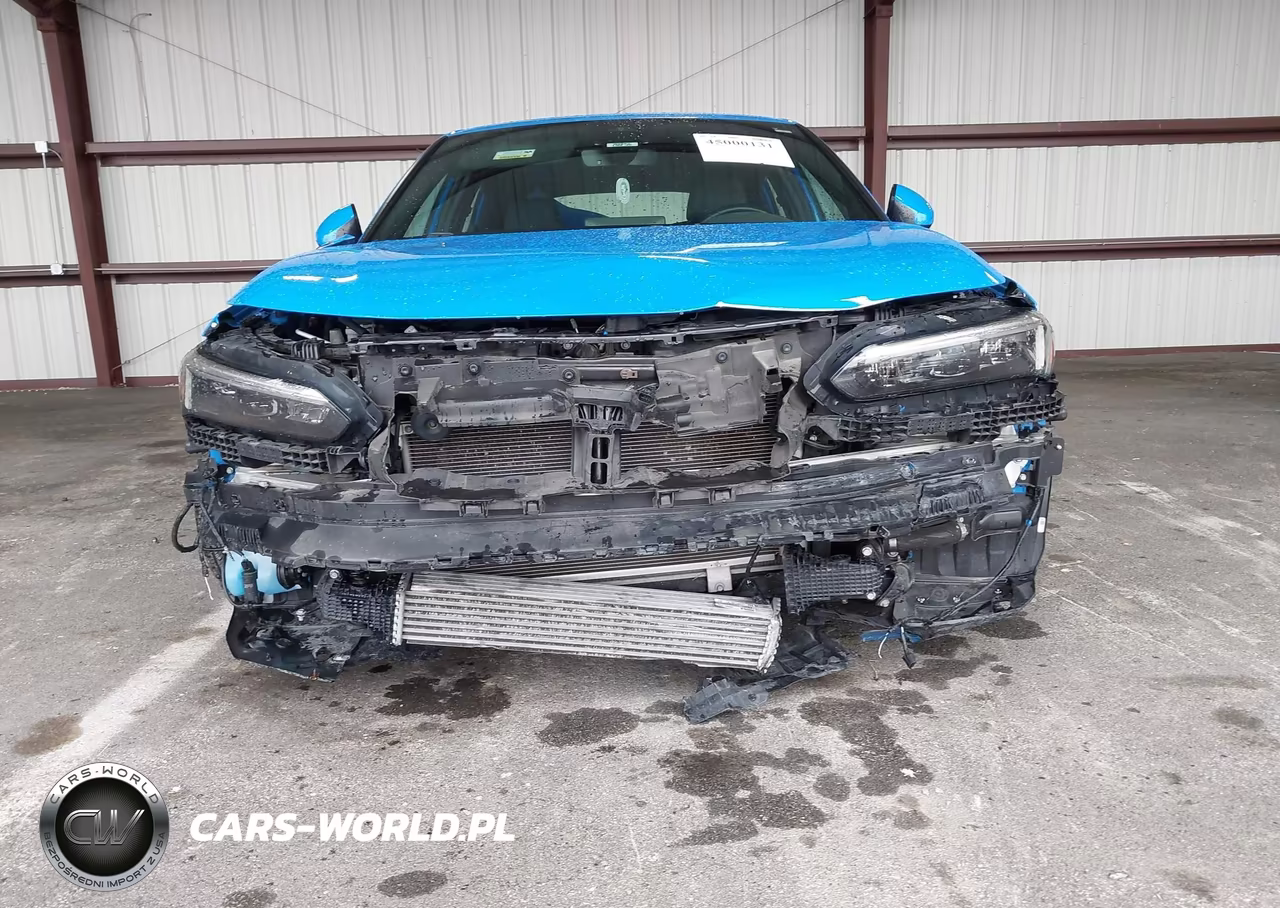 2022 Honda Civic Sport Touring VIN:19XFL1H83NE010425 - 6