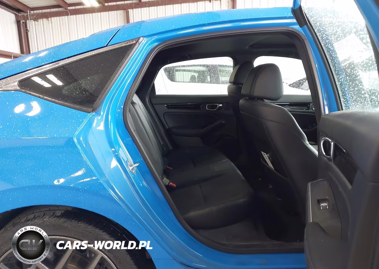 2022 Honda Civic Sport Touring VIN:19XFL1H83NE010425 - 8