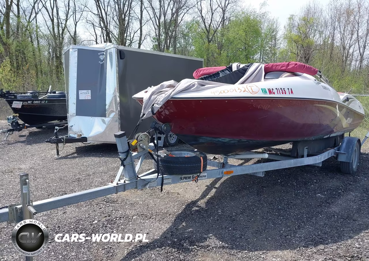 2003 Yamaha Other VIN:YAMCL190H203 - 2