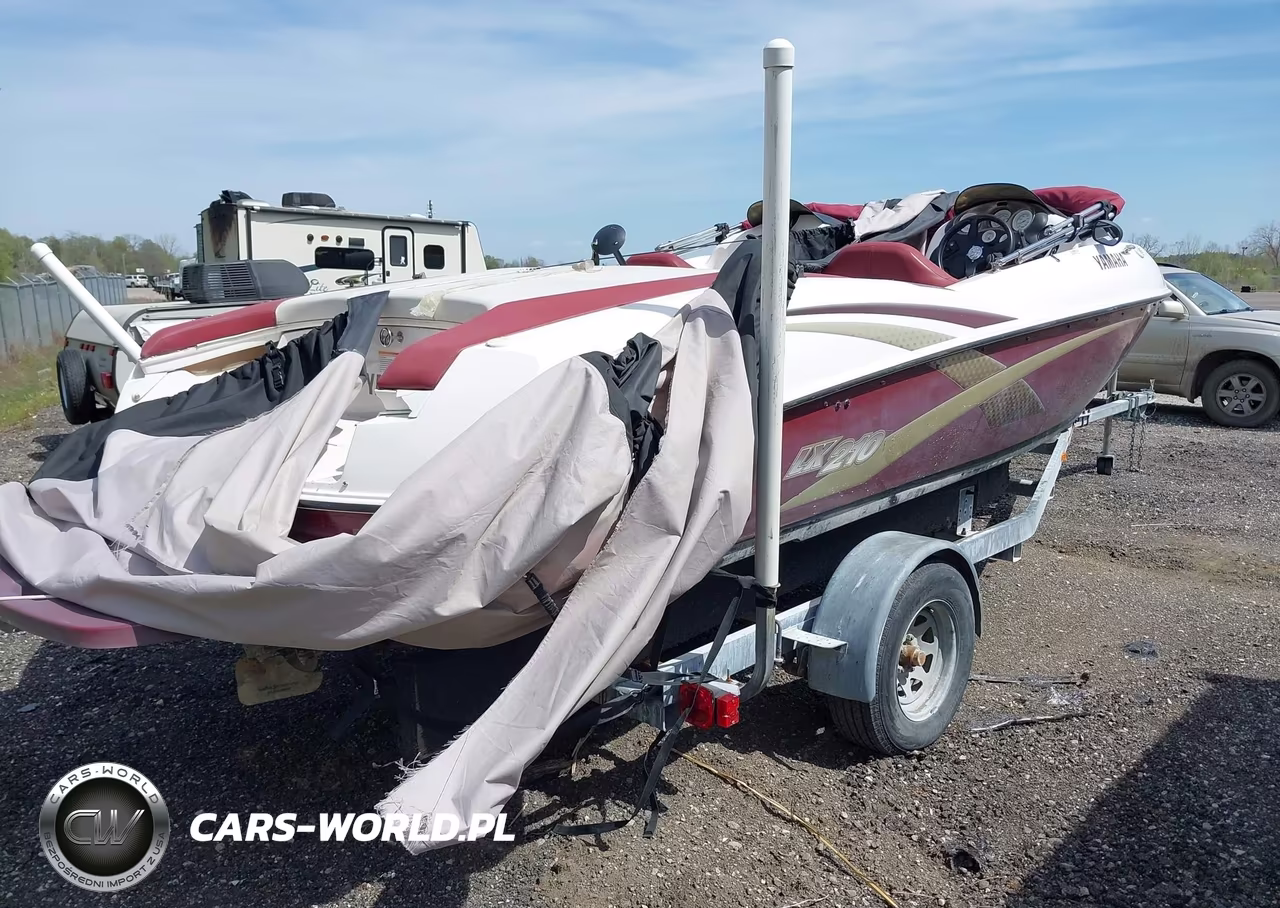 2003 Yamaha Other VIN:YAMCL190H203 - 4