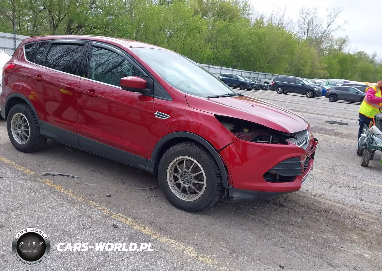 2015 Ford Escape Se