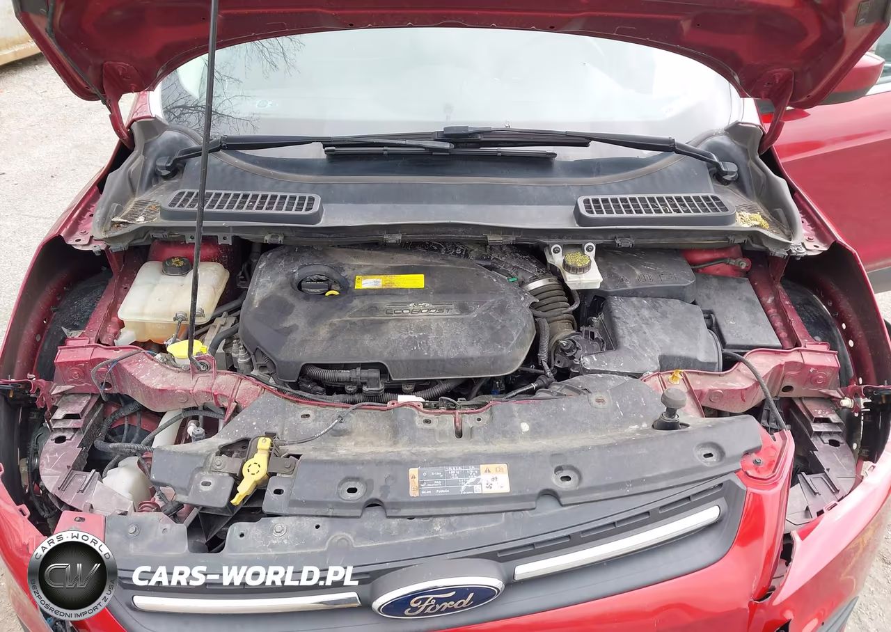 2015 Ford Escape Se VIN:1FMCU9GX7FUC23884 - 10