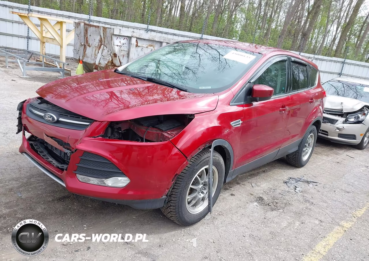 2015 Ford Escape Se VIN:1FMCU9GX7FUC23884 - 2