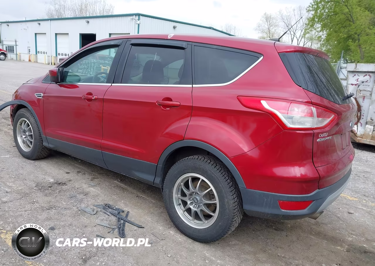 2015 Ford Escape Se VIN:1FMCU9GX7FUC23884 - 3