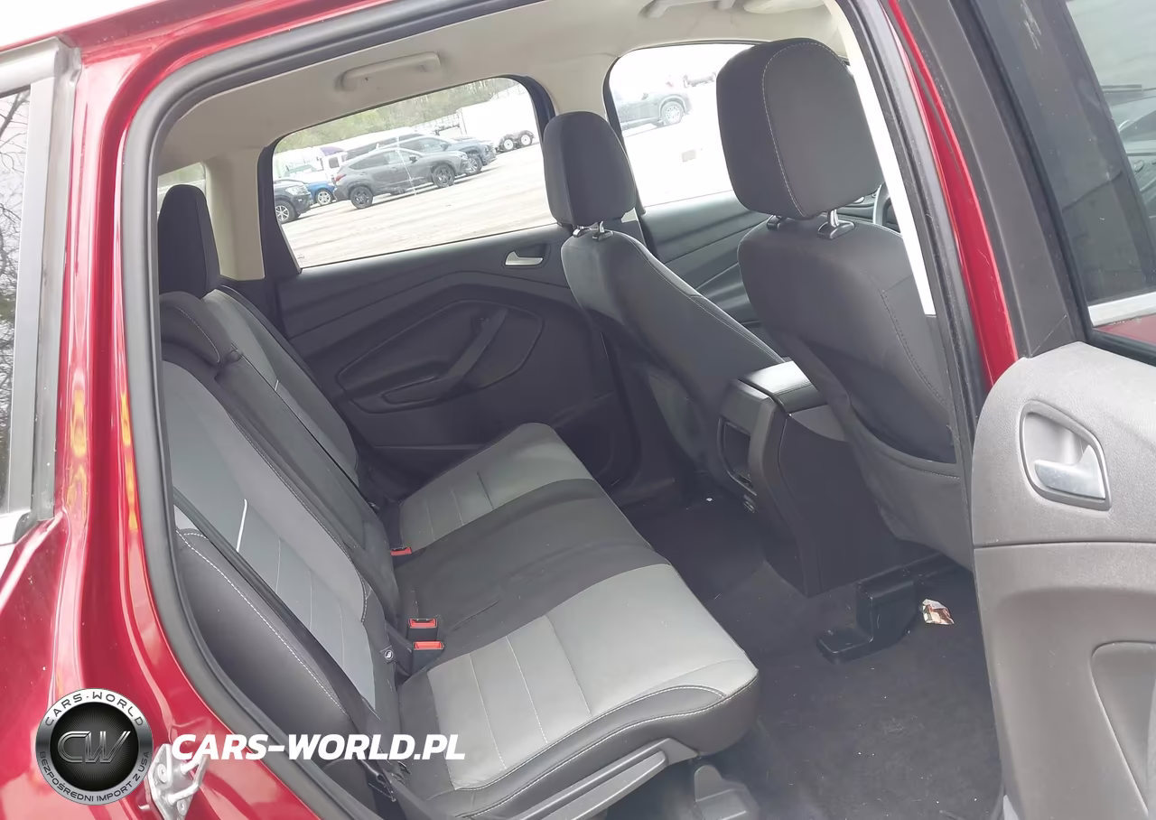 2015 Ford Escape Se VIN:1FMCU9GX7FUC23884 - 8