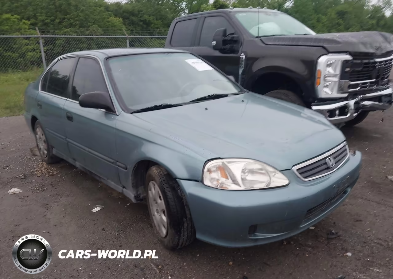 2000 Honda Civic Lx