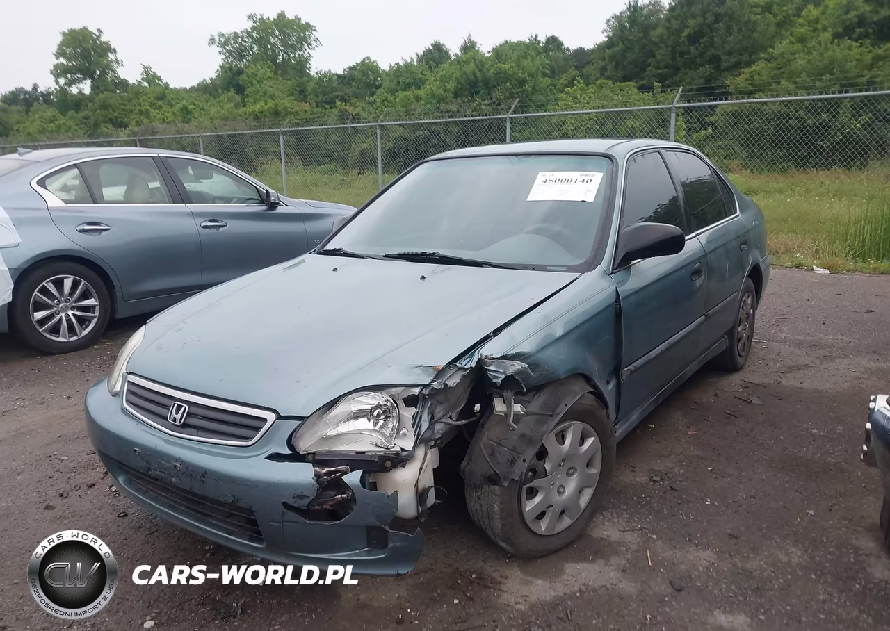 2000 Honda Civic Lx VIN:1HGEJ6677YL053526 - 2