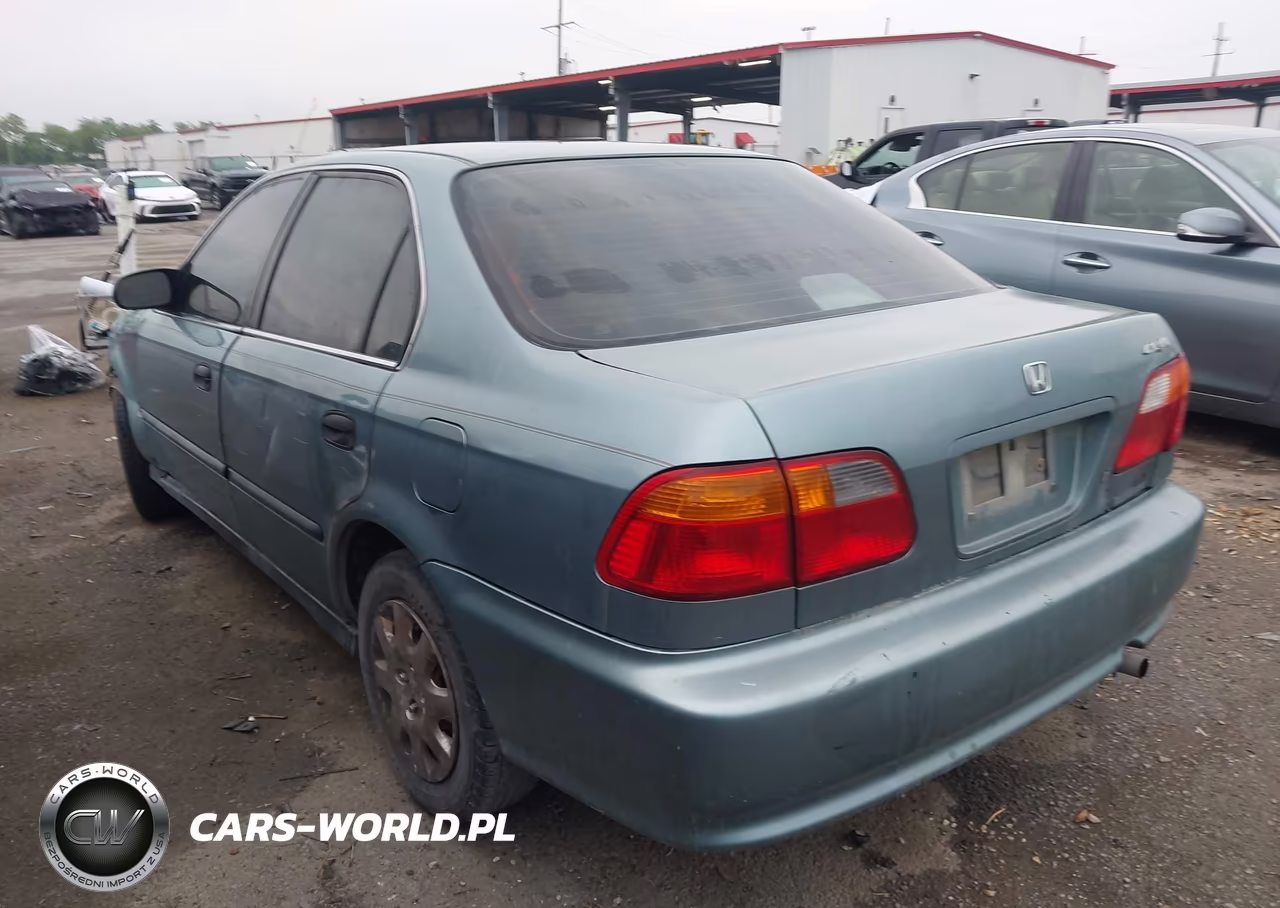 2000 Honda Civic Lx VIN:1HGEJ6677YL053526 - 3