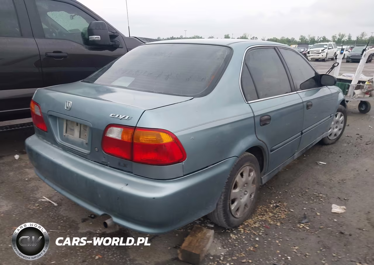 2000 Honda Civic Lx VIN:1HGEJ6677YL053526 - 4