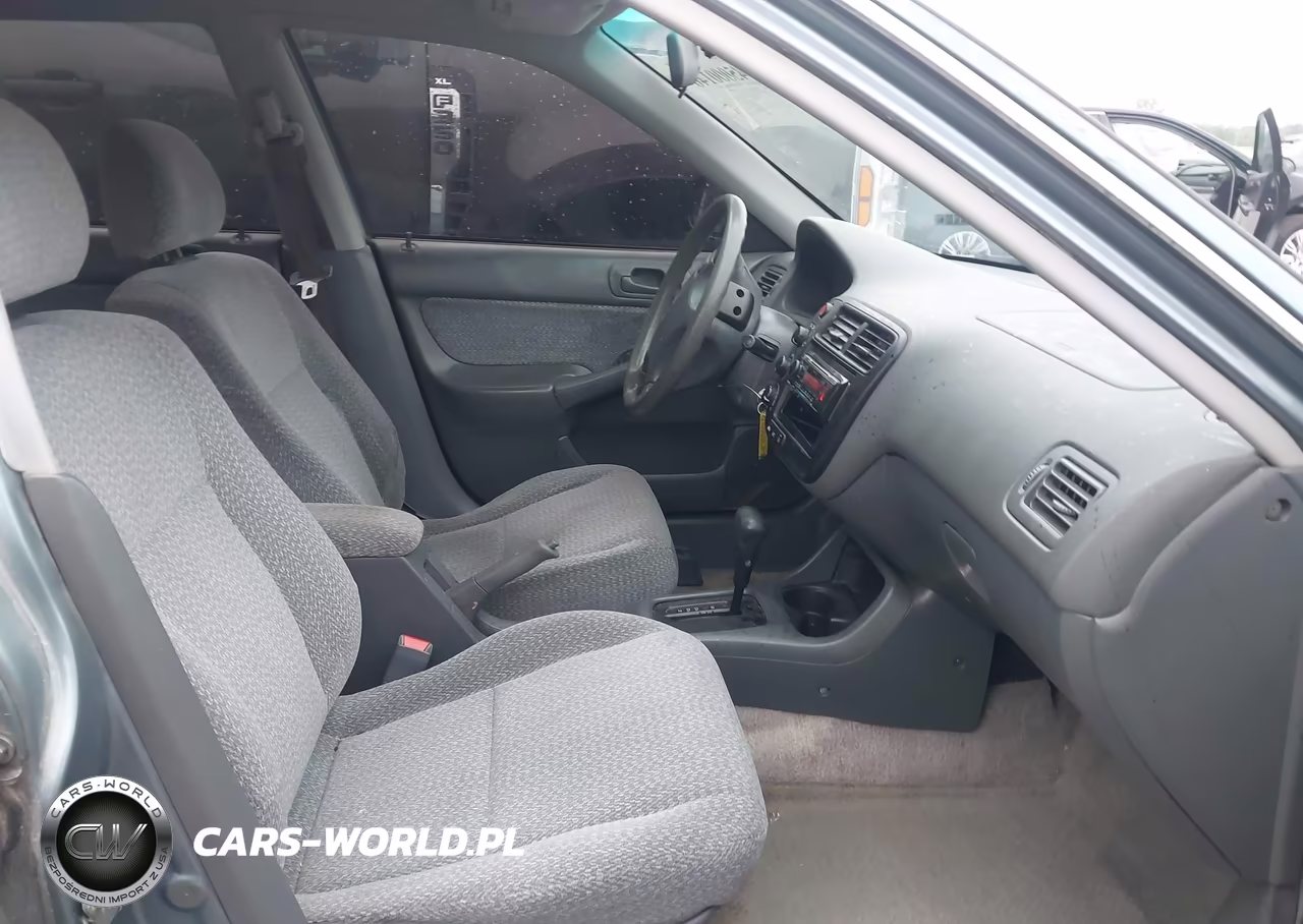 2000 Honda Civic Lx VIN:1HGEJ6677YL053526 - 5