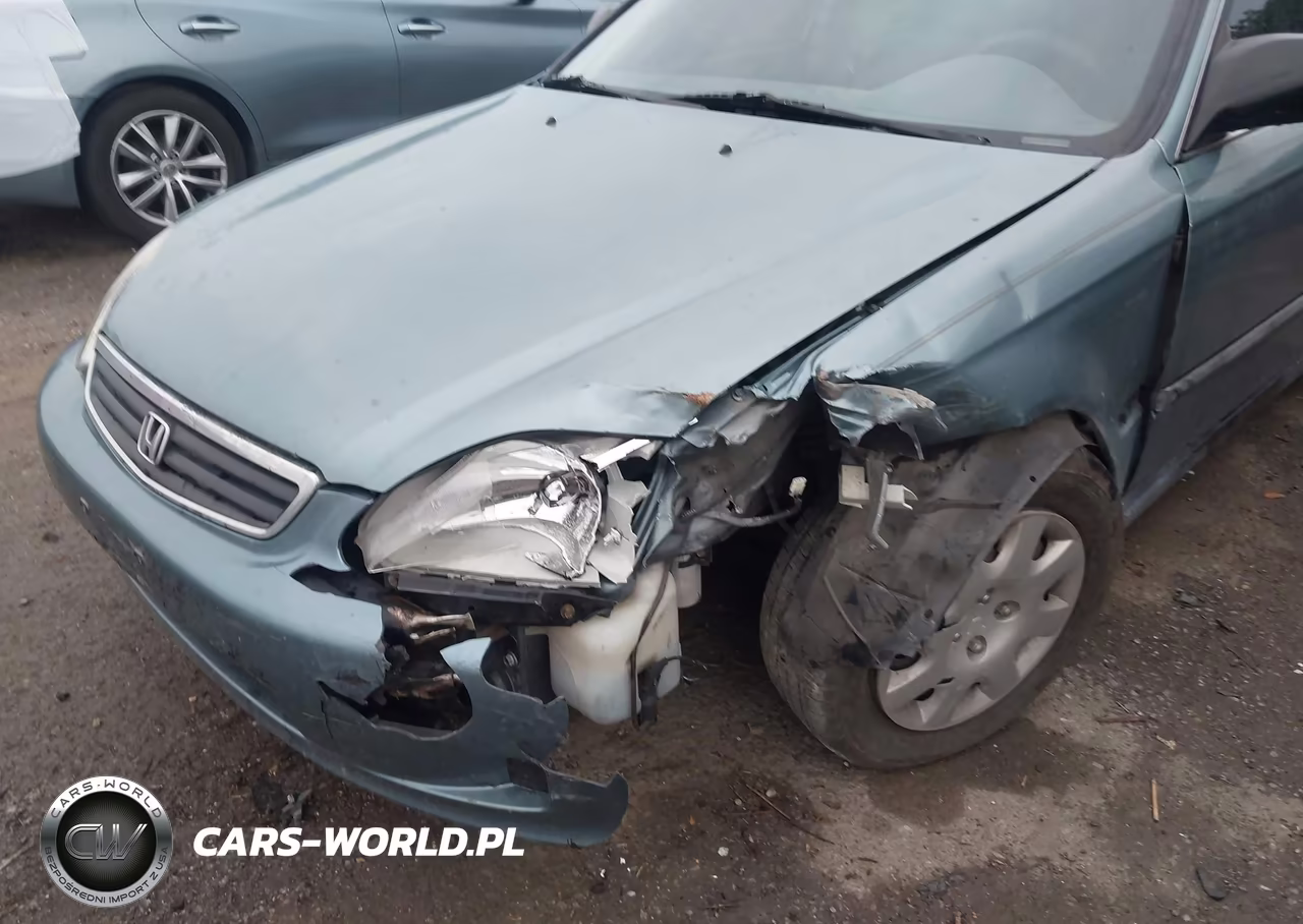 2000 Honda Civic Lx VIN:1HGEJ6677YL053526 - 6