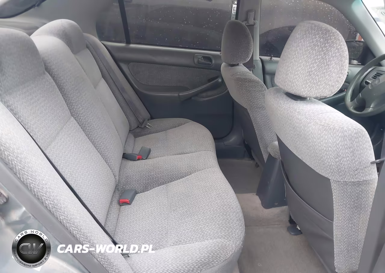2000 Honda Civic Lx VIN:1HGEJ6677YL053526 - 8