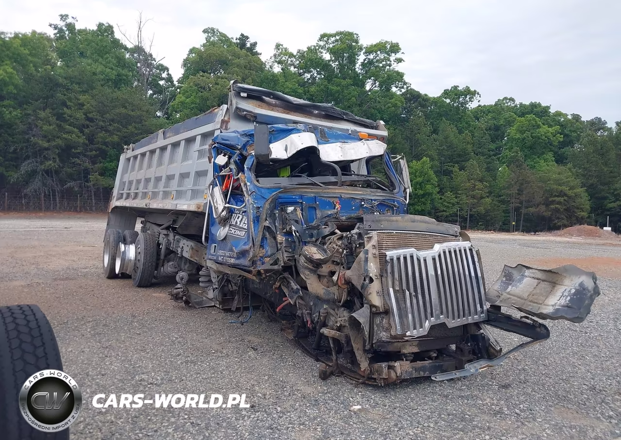 2017 Western Star 4700 Set Forward Axle