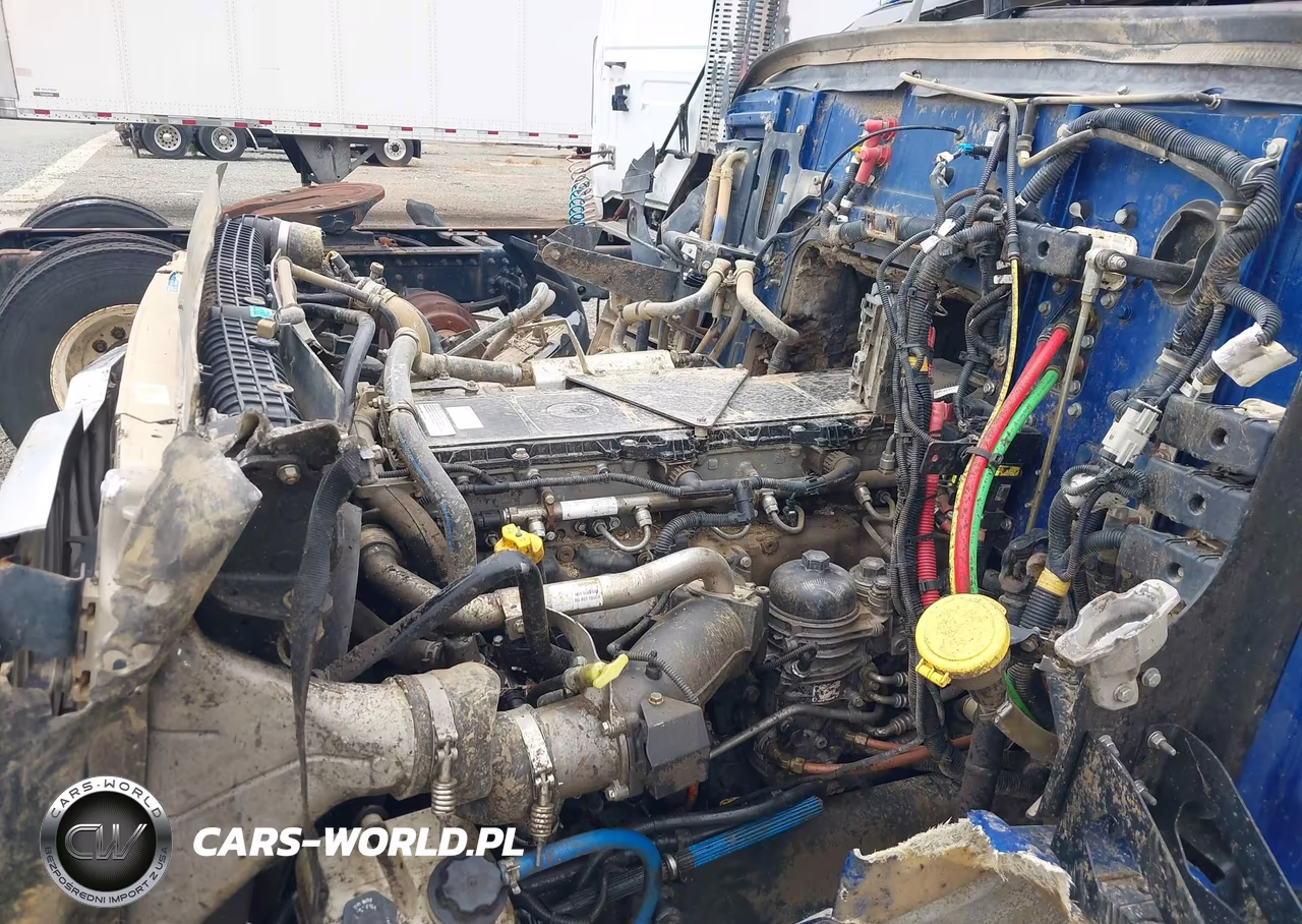 2017 Western Star 4700 Set Forward Axle VIN:5KKSAVDV9HPHX8617 - 10