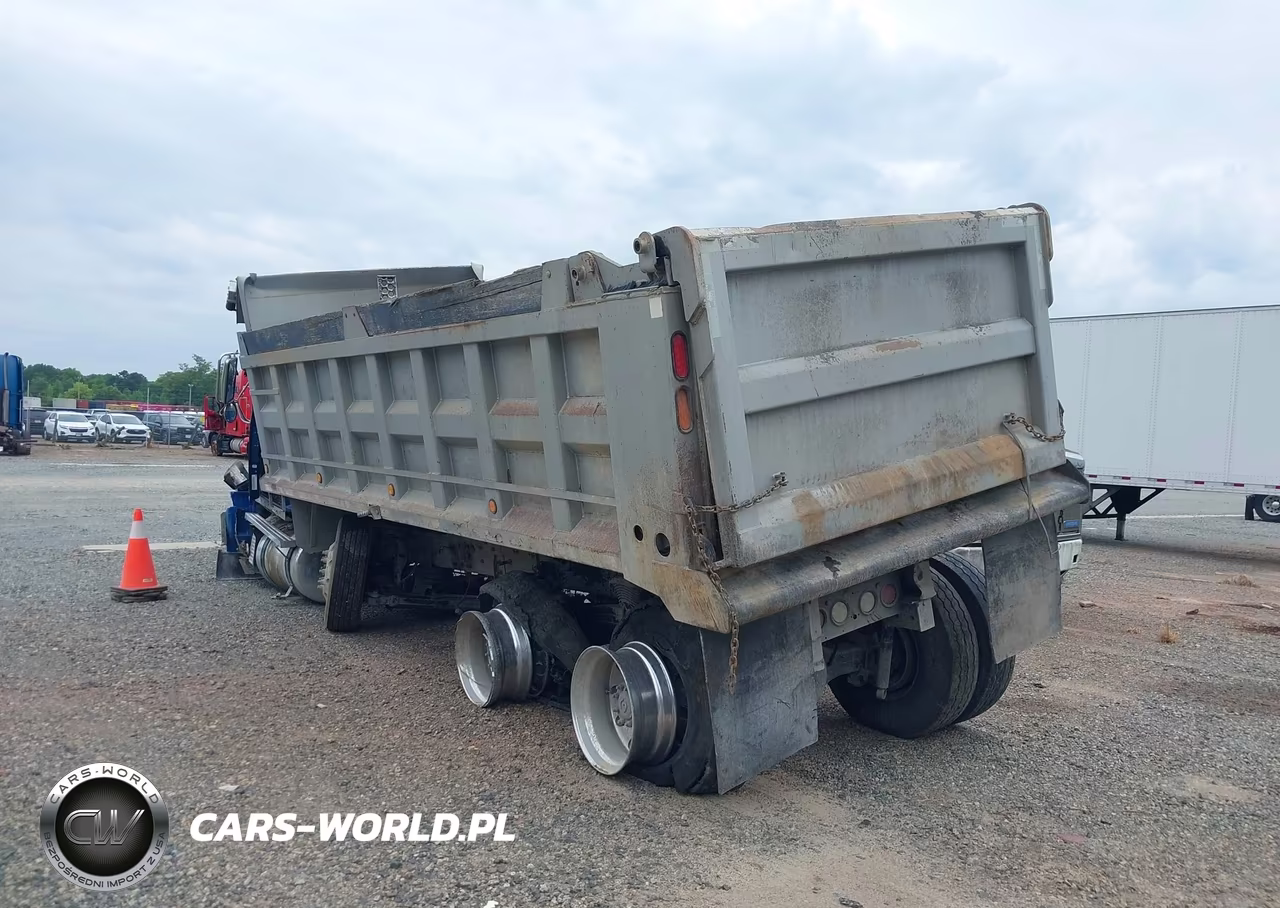 2017 Western Star 4700 Set Forward Axle VIN:5KKSAVDV9HPHX8617 - 3