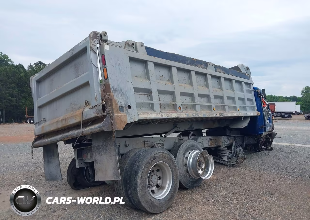 2017 Western Star 4700 Set Forward Axle VIN:5KKSAVDV9HPHX8617 - 4