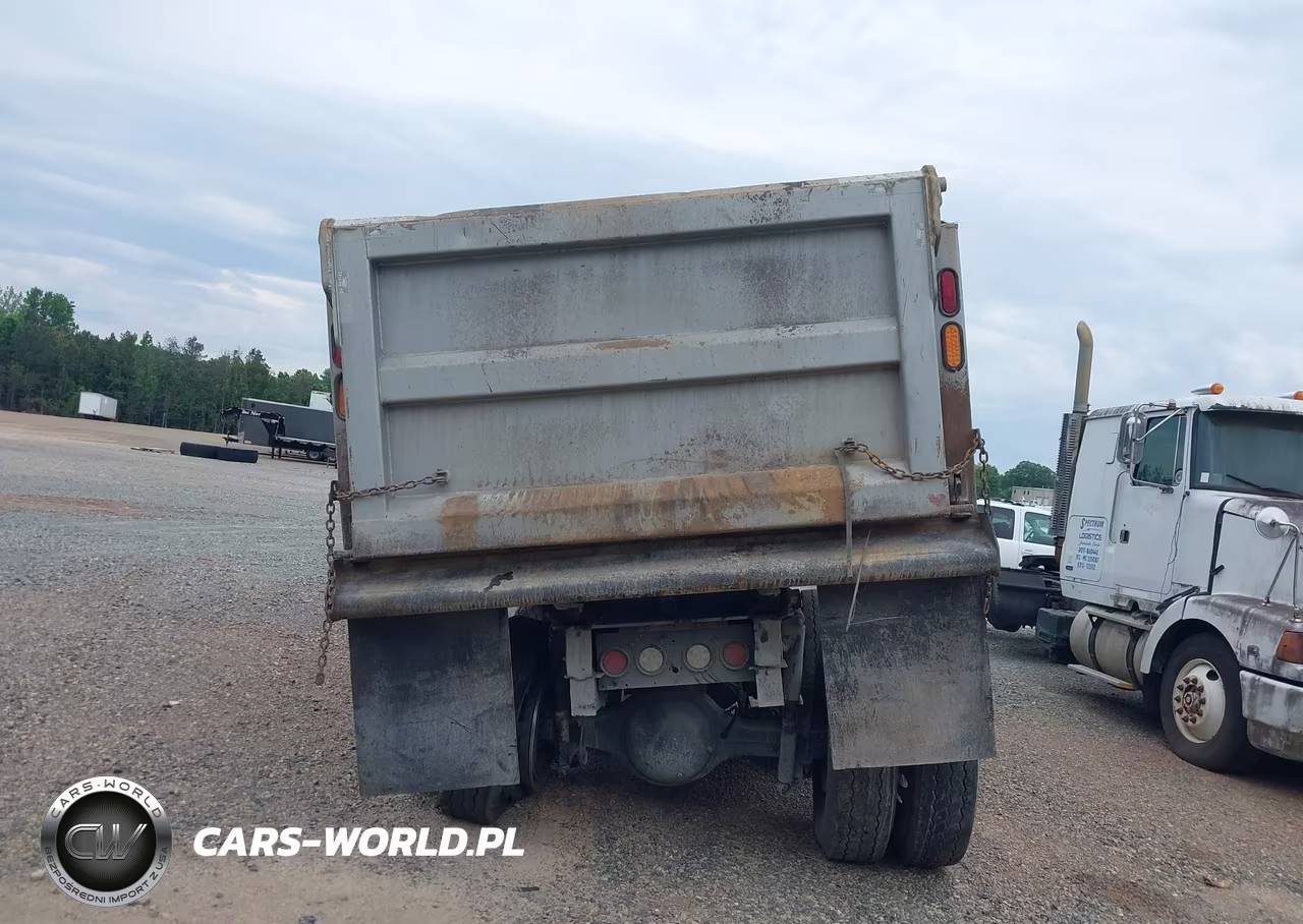 2017 Western Star 4700 Set Forward Axle VIN:5KKSAVDV9HPHX8617 - 8