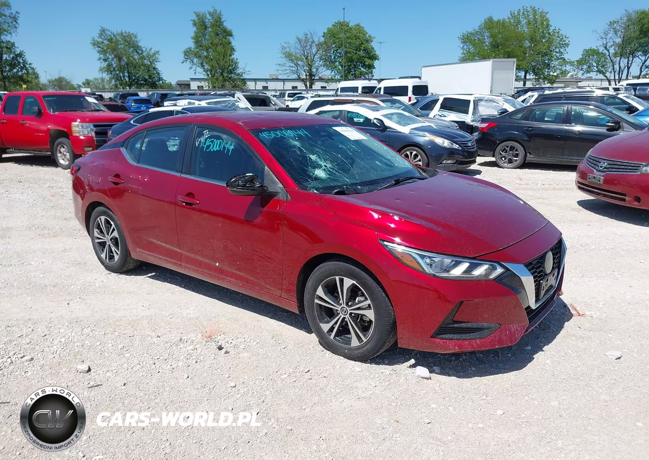 2022 Nissan Sentra Sv Xtronic Cvt – zdjęcie 1 z 16