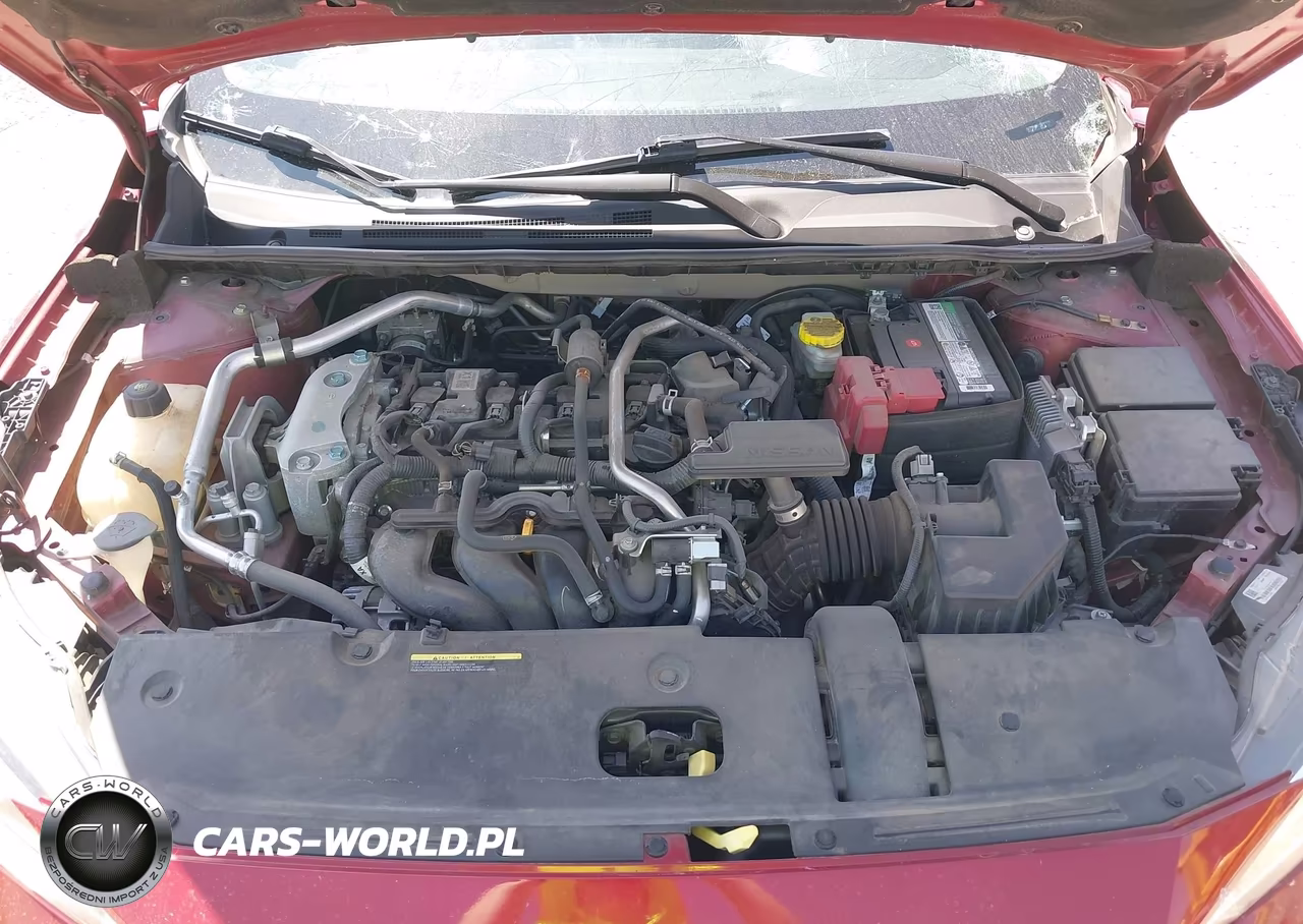 2022 Nissan Sentra Sv Xtronic Cvt VIN:3N1AB8CVXNY244663 - 10